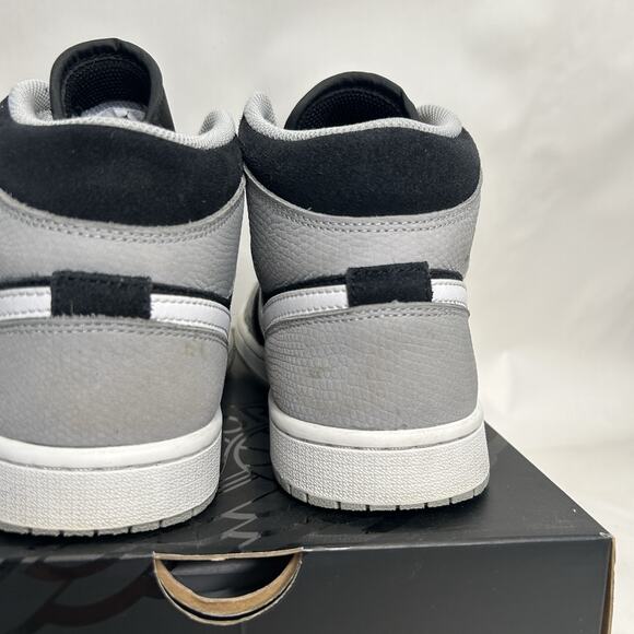 Nike Air Jordan 1 Mid Retro SE “Elephant Toe/Cement Grey” - Picture 9 of 10